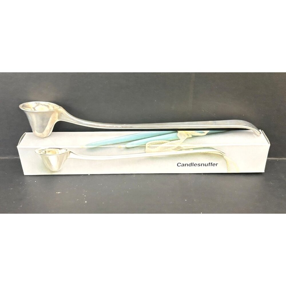 Oneida Stainless Steel Handle Candlesnuffer 10 Inches